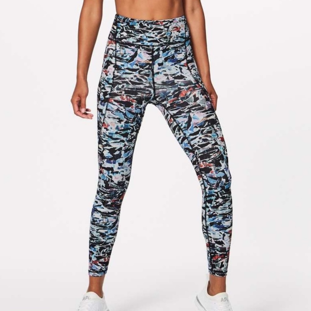 Lululemon Break Free Tight 25” Culture Clash